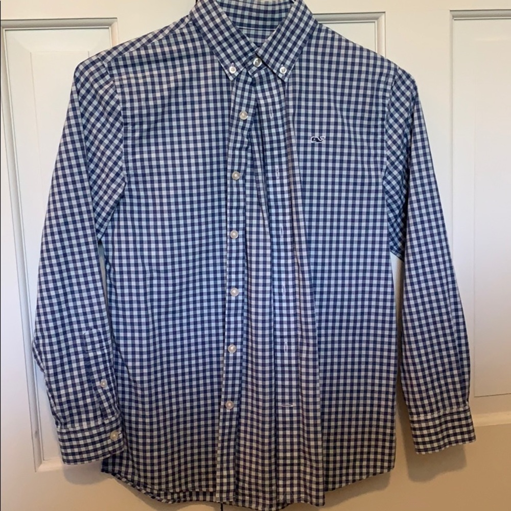 Vineyard vines button down